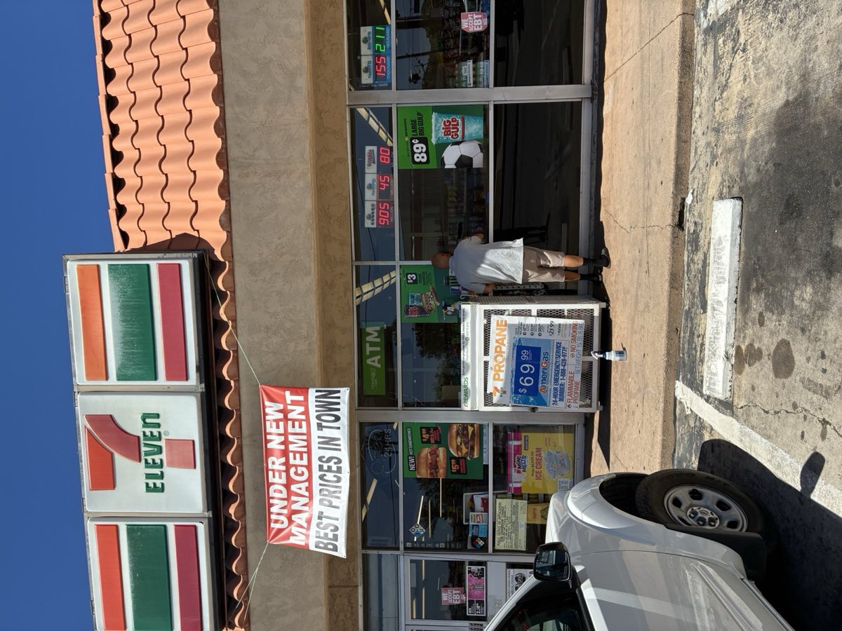 Northington Cleaning at a commercial storefront
